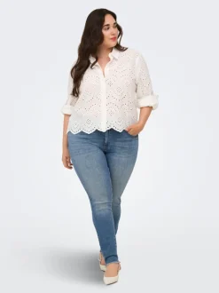 CARWILLY Skinny fit Enkel lengte Jeans