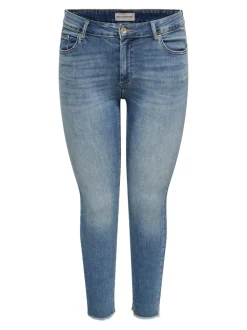 CARWILLY Skinny fit Enkel lengte Jeans