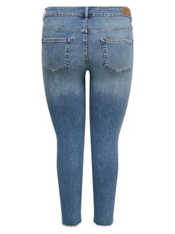 CARWILLY Skinny fit Enkel lengte Jeans