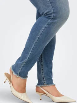 CARWILLY Skinny fit Enkel lengte Jeans