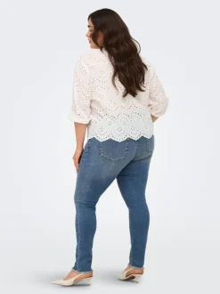 CARWILLY Skinny fit Enkel lengte Jeans