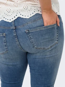 CARWILLY Skinny fit Enkel lengte Jeans