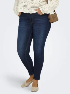 CARWILLY Skinny fit Enkel lengte Jeans
