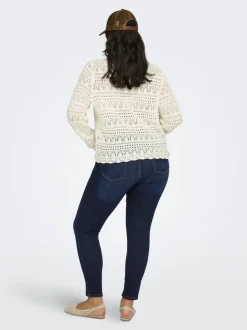 CARWILLY Skinny fit Enkel lengte Jeans