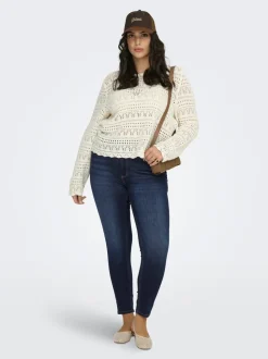CARWILLY Skinny fit Enkel lengte Jeans