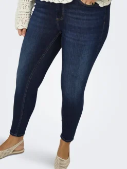 CARWILLY Skinny fit Enkel lengte Jeans