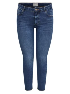 CARWILLY Skinny fit Enkel lengte Jeans
