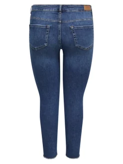 CARWILLY Skinny fit Enkel lengte Jeans