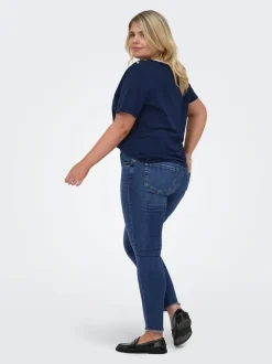 CARWILLY Skinny fit Enkel lengte Jeans