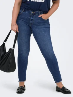 CARWILLY Skinny fit Enkel lengte Jeans
