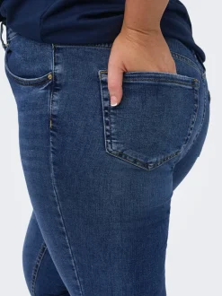 CARWILLY Skinny fit Enkel lengte Jeans