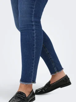 CARWILLY Skinny fit Enkel lengte Jeans