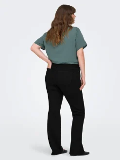 CARWILLY High waist Flared fit Jeans