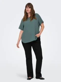 CARWILLY High waist Flared fit Jeans