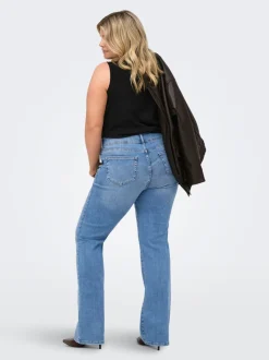 CARWILLY High waist Flared fit Jeans