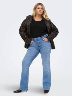 CARWILLY High waist Flared fit Jeans