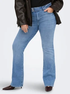 CARWILLY High waist Flared fit Jeans