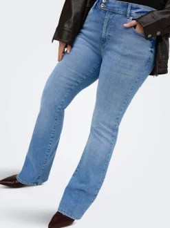CARWILLY High waist Flared fit Jeans
