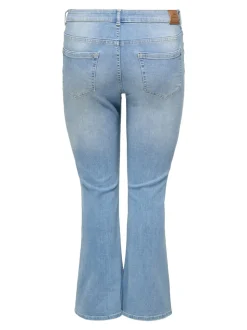 CARWILLY High waist Flared fit Jeans