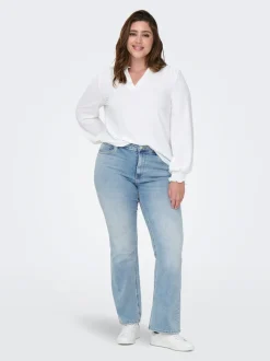 CARWILLY High waist Flared fit Jeans