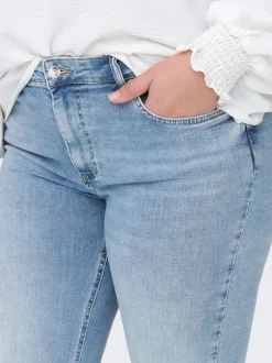 CARWILLY High waist Flared fit Jeans