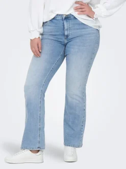CARWILLY High waist Flared fit Jeans