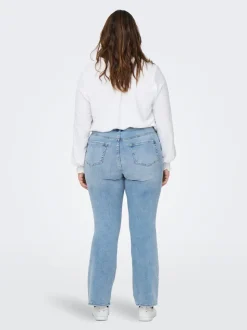 CARWILLY High waist Flared fit Jeans
