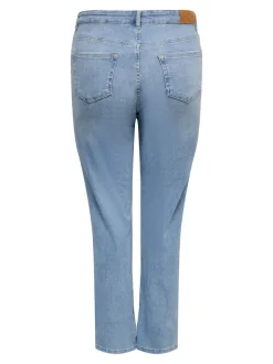 CARWILLY High waist Straight fit Jeans