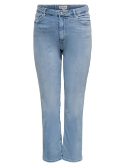 CARWILLY High waist Straight fit Jeans