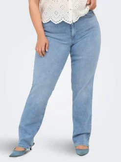 CARWILLY High waist Straight fit Jeans