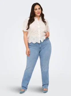 CARWILLY High waist Straight fit Jeans