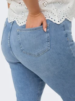 CARWILLY High waist Straight fit Jeans