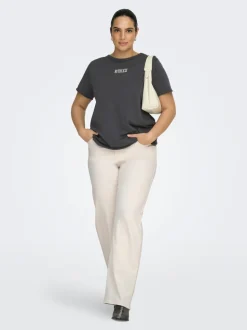 CARWILLY High waist wide fit Jeans