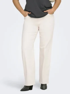 CARWILLY High waist wide fit Jeans