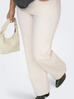 CARWILLY High waist wide fit Jeans