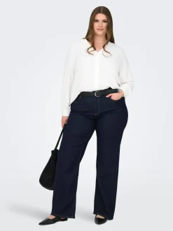 CARWILLY High waist wide fit Jeans