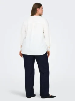 CARWILLY High waist wide fit Jeans