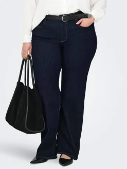 CARWILLY High waist wide fit Jeans