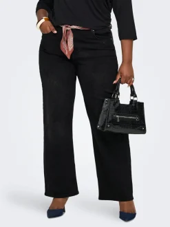 CARWILLY High waist Wide leg fit Jeans
