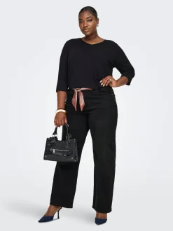 CARWILLY High waist Wide leg fit Jeans