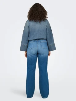 CARWILLY High waist Wide leg fit Jeans