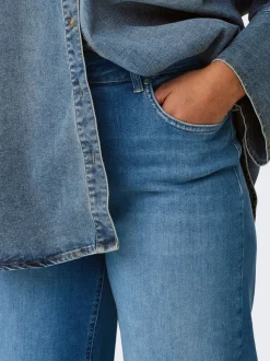 CARWILLY High waist Wide leg fit Jeans