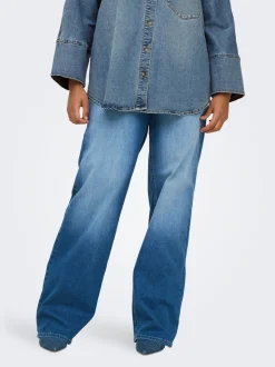 CARWILLY High waist Wide leg fit Jeans