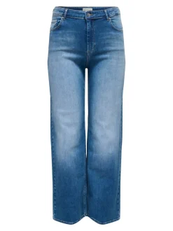 CARWILLY High waist Wide leg fit Jeans