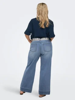 CARWILLY High waist Wide leg fit Jeans