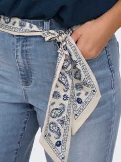 CARWILLY High waist Wide leg fit Jeans