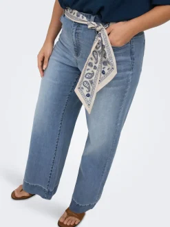 CARWILLY High waist Wide leg fit Jeans