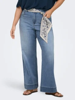 CARWILLY High waist Wide leg fit Jeans