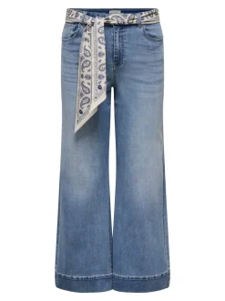 CARWILLY High waist Wide leg fit Jeans
