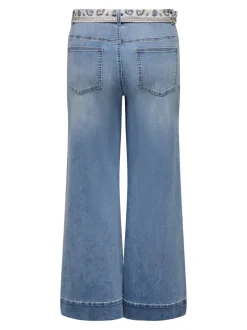 CARWILLY High waist Wide leg fit Jeans
